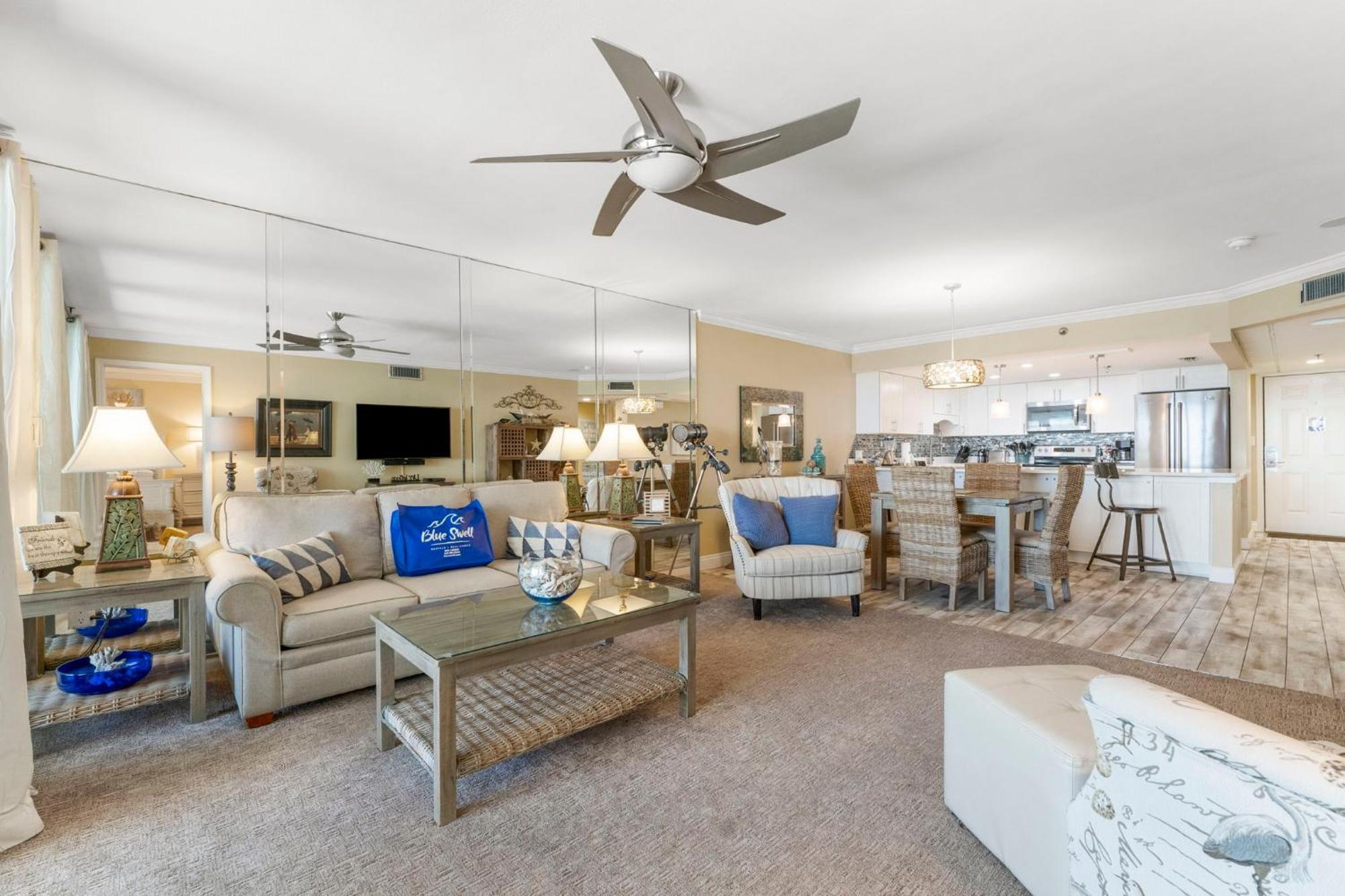 Stunning 2/2 Designer Condo W Coastal Appeal Right On The Gulf! 파나마 시티 외부 사진