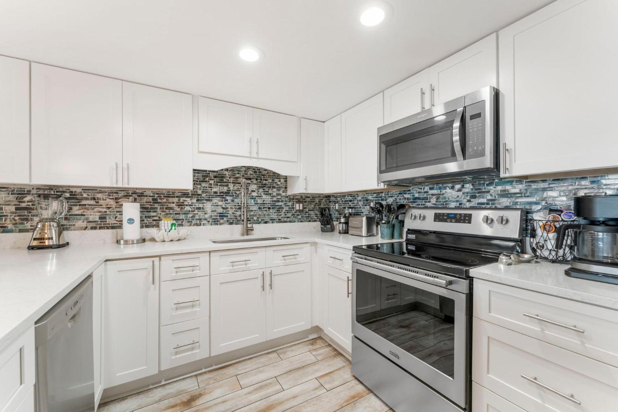 Stunning 2/2 Designer Condo W Coastal Appeal Right On The Gulf! 파나마 시티 외부 사진