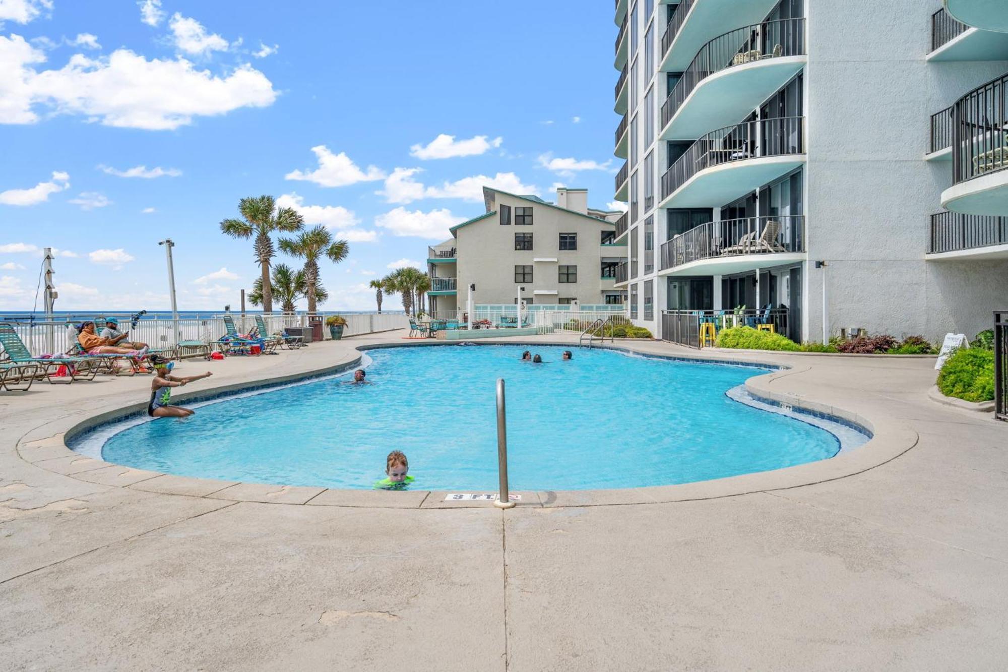 Stunning 2/2 Designer Condo W Coastal Appeal Right On The Gulf! 파나마 시티 외부 사진