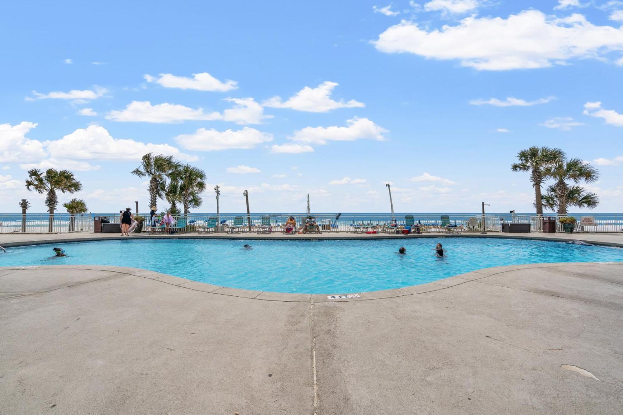 Stunning 2/2 Designer Condo W Coastal Appeal Right On The Gulf! 파나마 시티 외부 사진