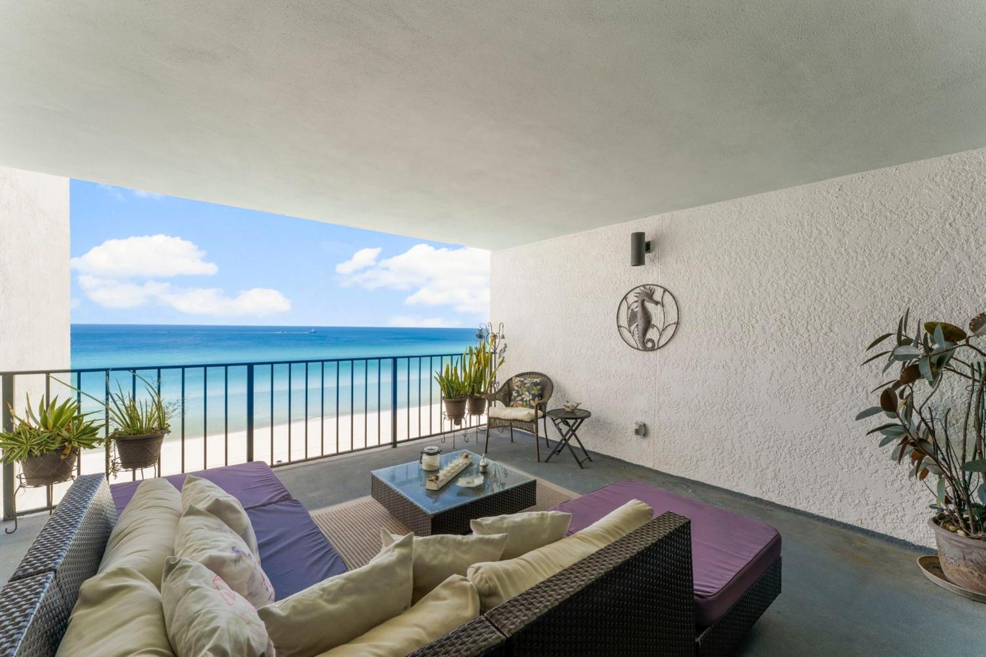 Stunning 2/2 Designer Condo W Coastal Appeal Right On The Gulf! 파나마 시티 외부 사진