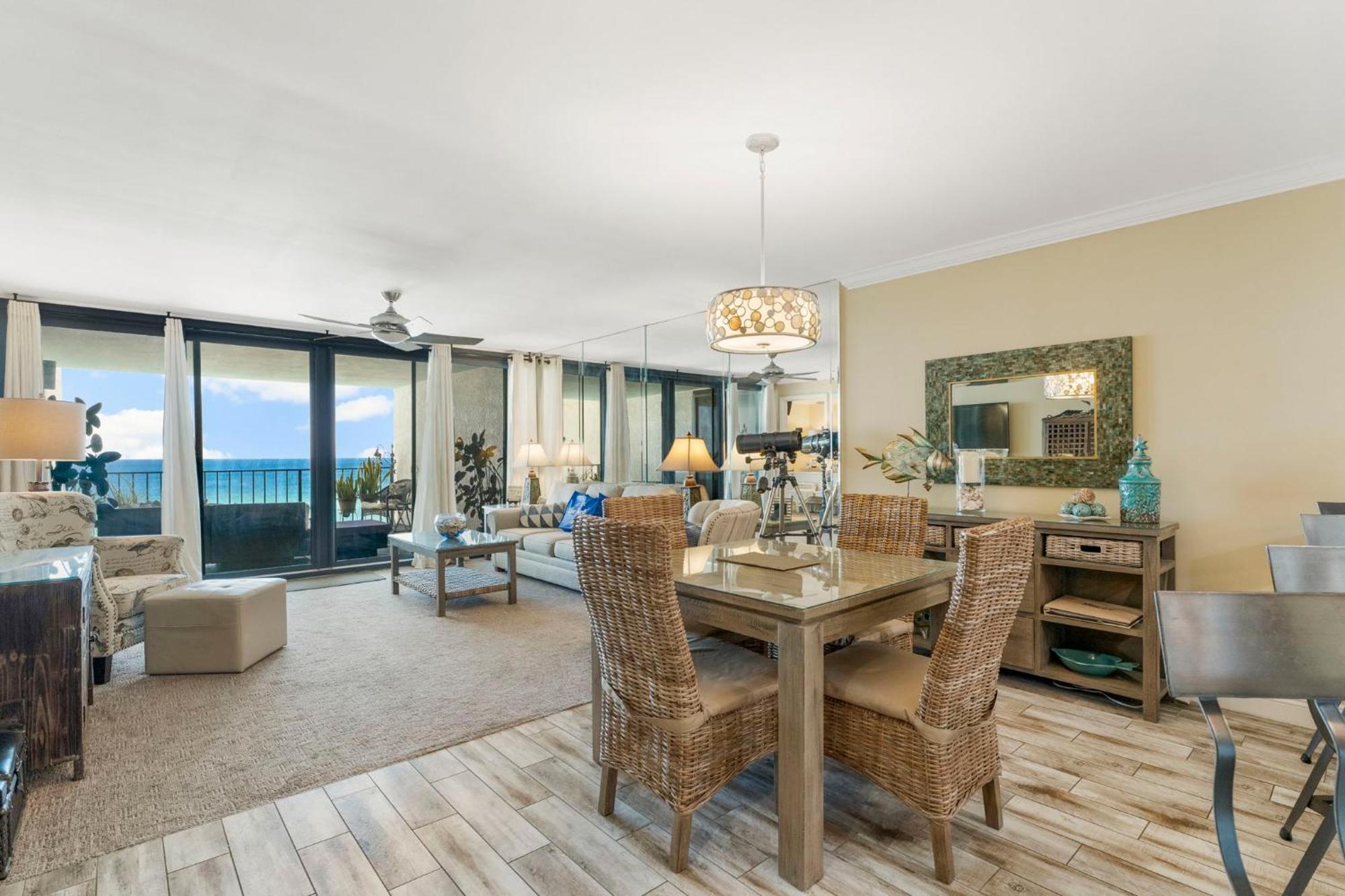 Stunning 2/2 Designer Condo W Coastal Appeal Right On The Gulf! 파나마 시티 외부 사진