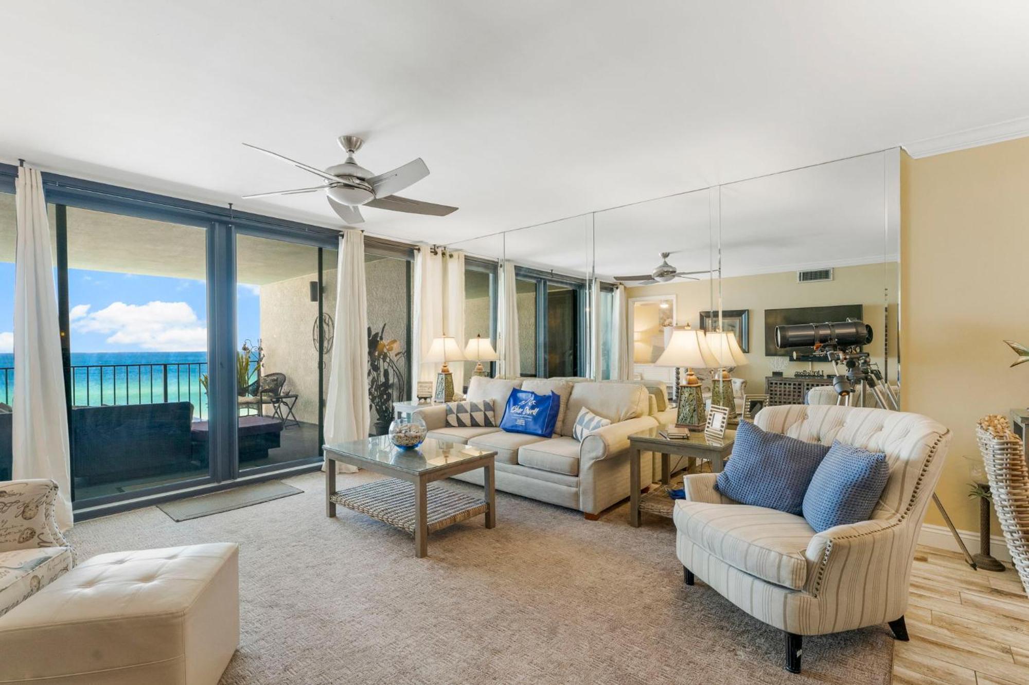 Stunning 2/2 Designer Condo W Coastal Appeal Right On The Gulf! 파나마 시티 외부 사진