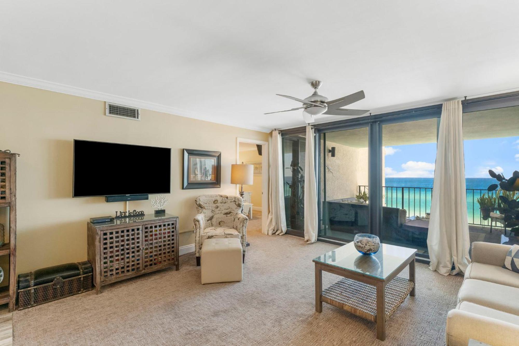 Stunning 2/2 Designer Condo W Coastal Appeal Right On The Gulf! 파나마 시티 외부 사진