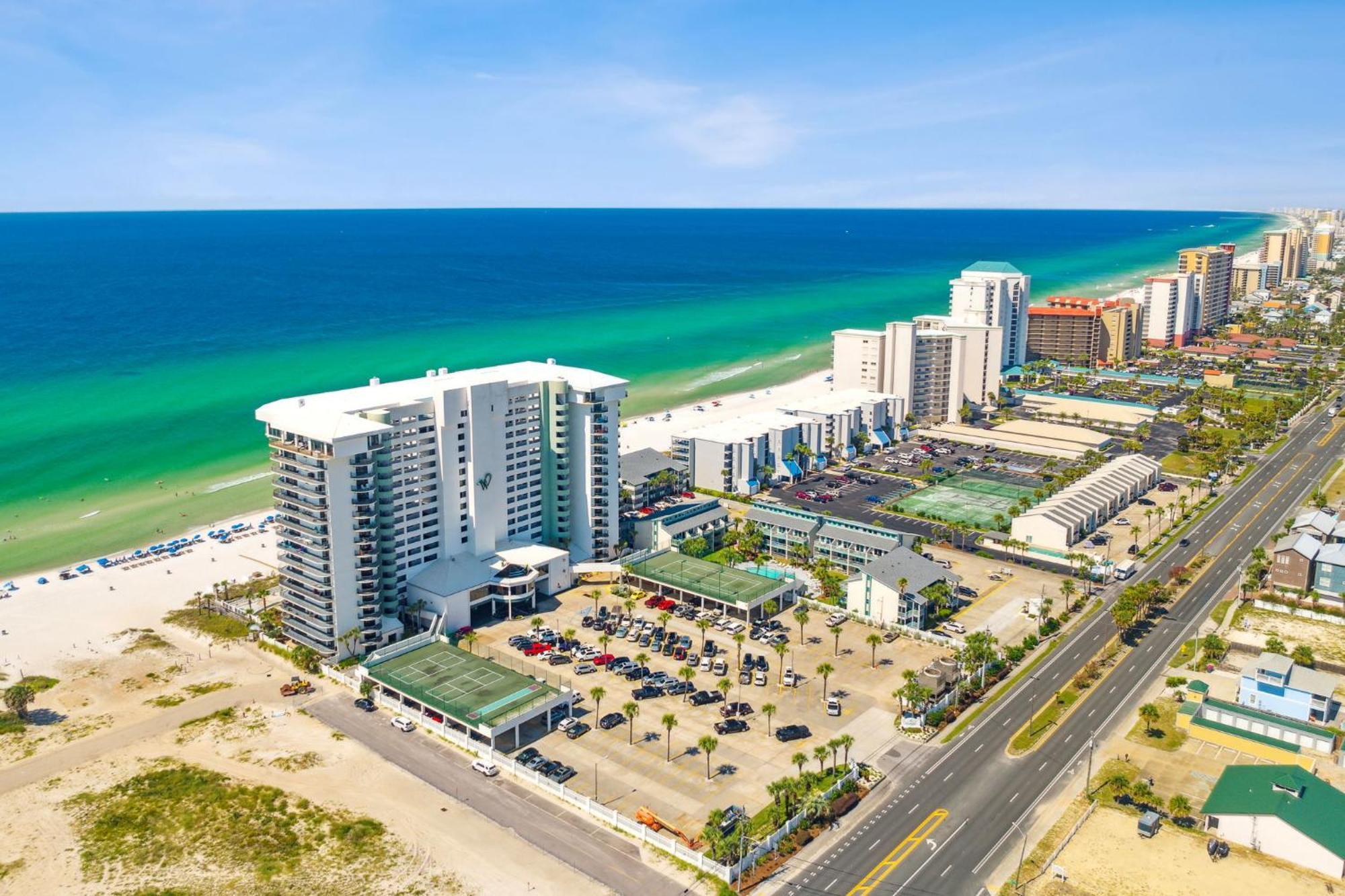 Stunning 2/2 Designer Condo W Coastal Appeal Right On The Gulf! 파나마 시티 외부 사진