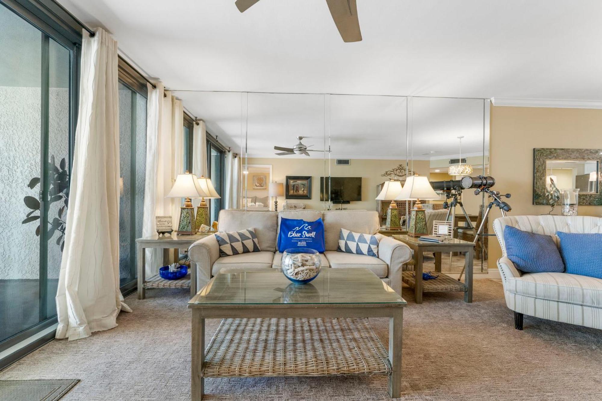 Stunning 2/2 Designer Condo W Coastal Appeal Right On The Gulf! 파나마 시티 외부 사진
