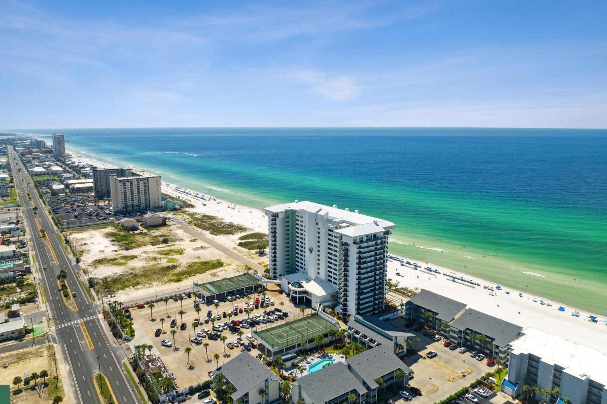 Stunning 2/2 Designer Condo W Coastal Appeal Right On The Gulf! 파나마 시티 외부 사진