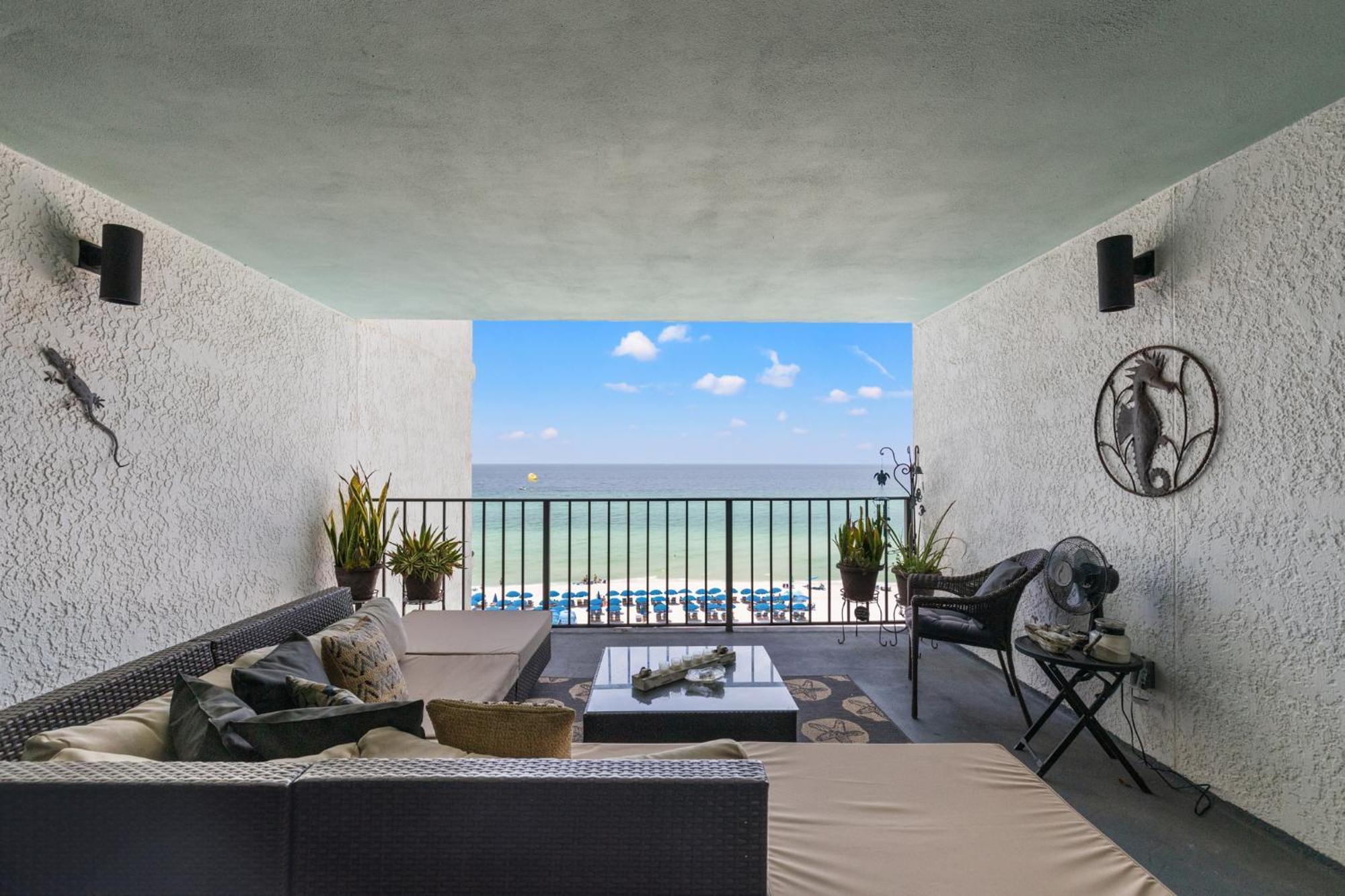 Stunning 2/2 Designer Condo W Coastal Appeal Right On The Gulf! 파나마 시티 외부 사진