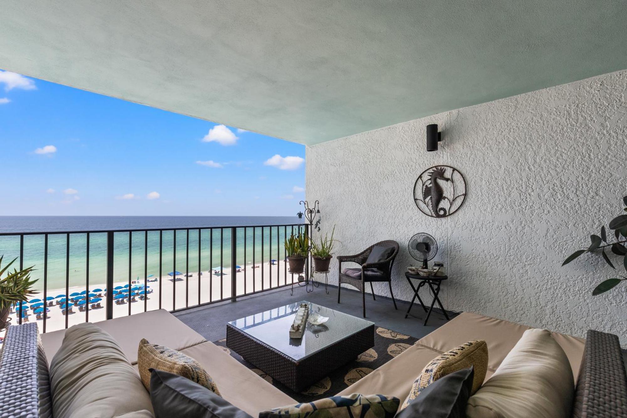 Stunning 2/2 Designer Condo W Coastal Appeal Right On The Gulf! 파나마 시티 외부 사진