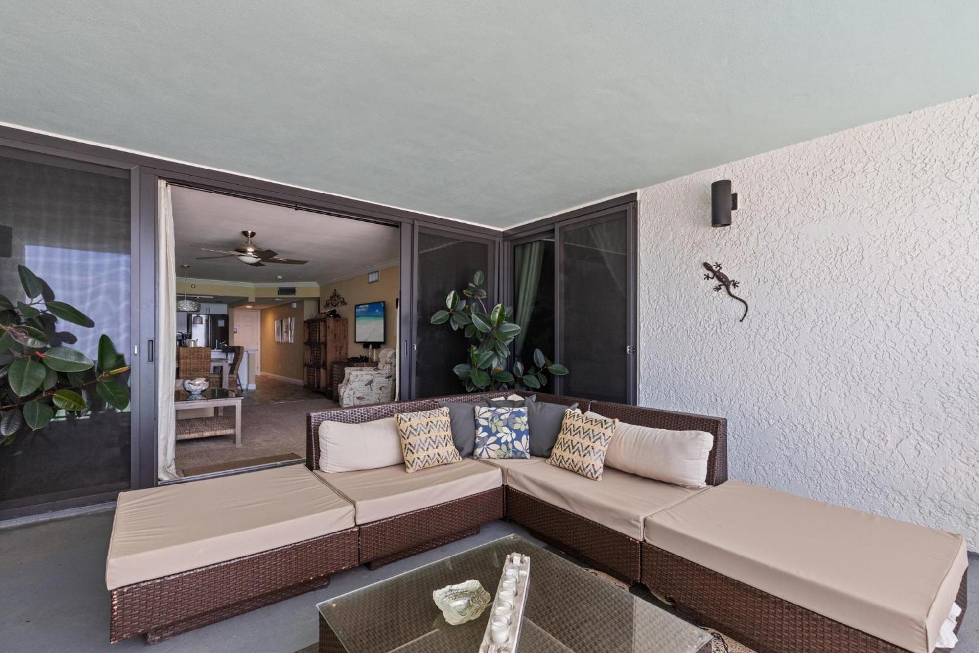 Stunning 2/2 Designer Condo W Coastal Appeal Right On The Gulf! 파나마 시티 외부 사진