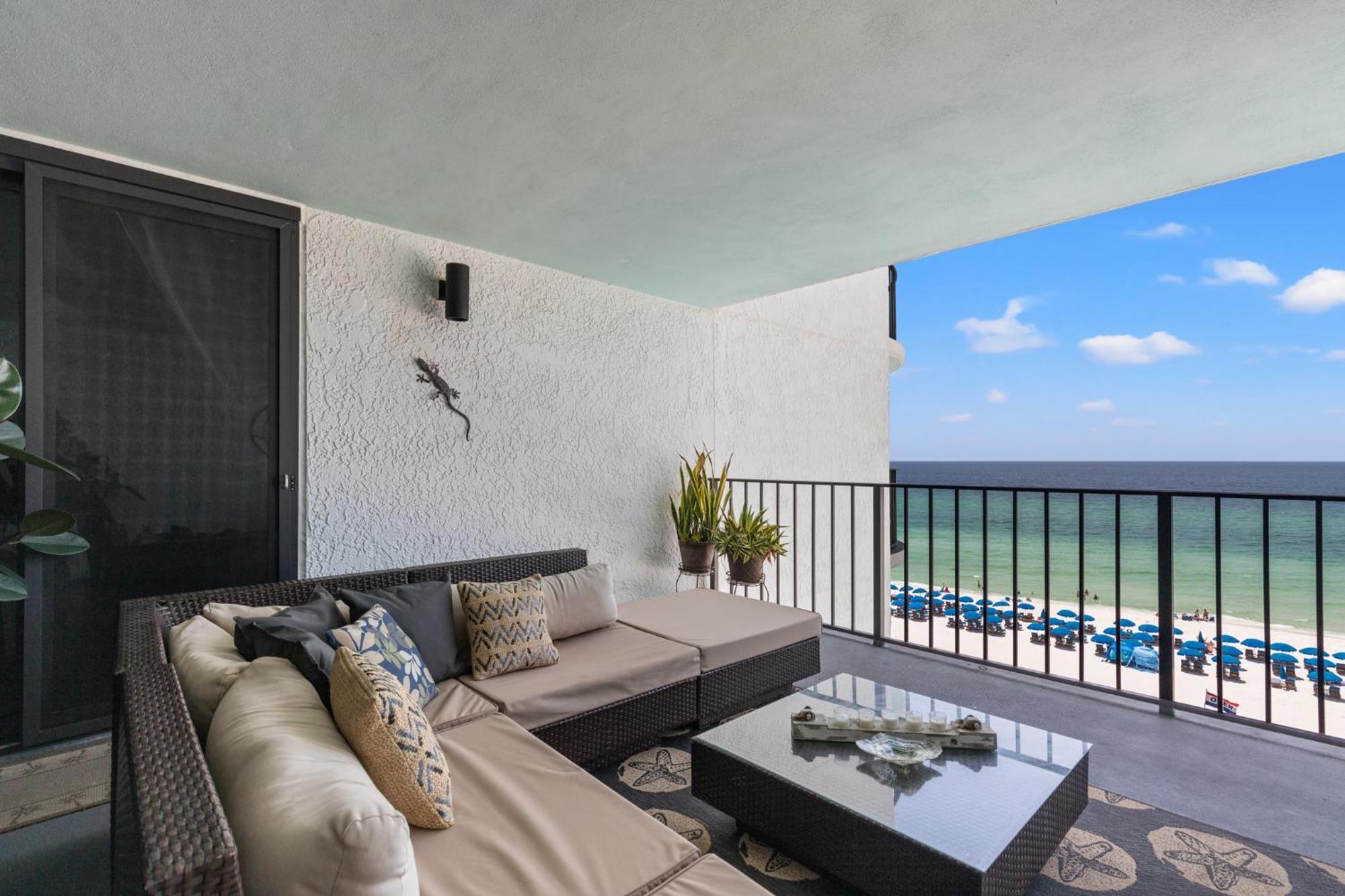 Stunning 2/2 Designer Condo W Coastal Appeal Right On The Gulf! 파나마 시티 외부 사진